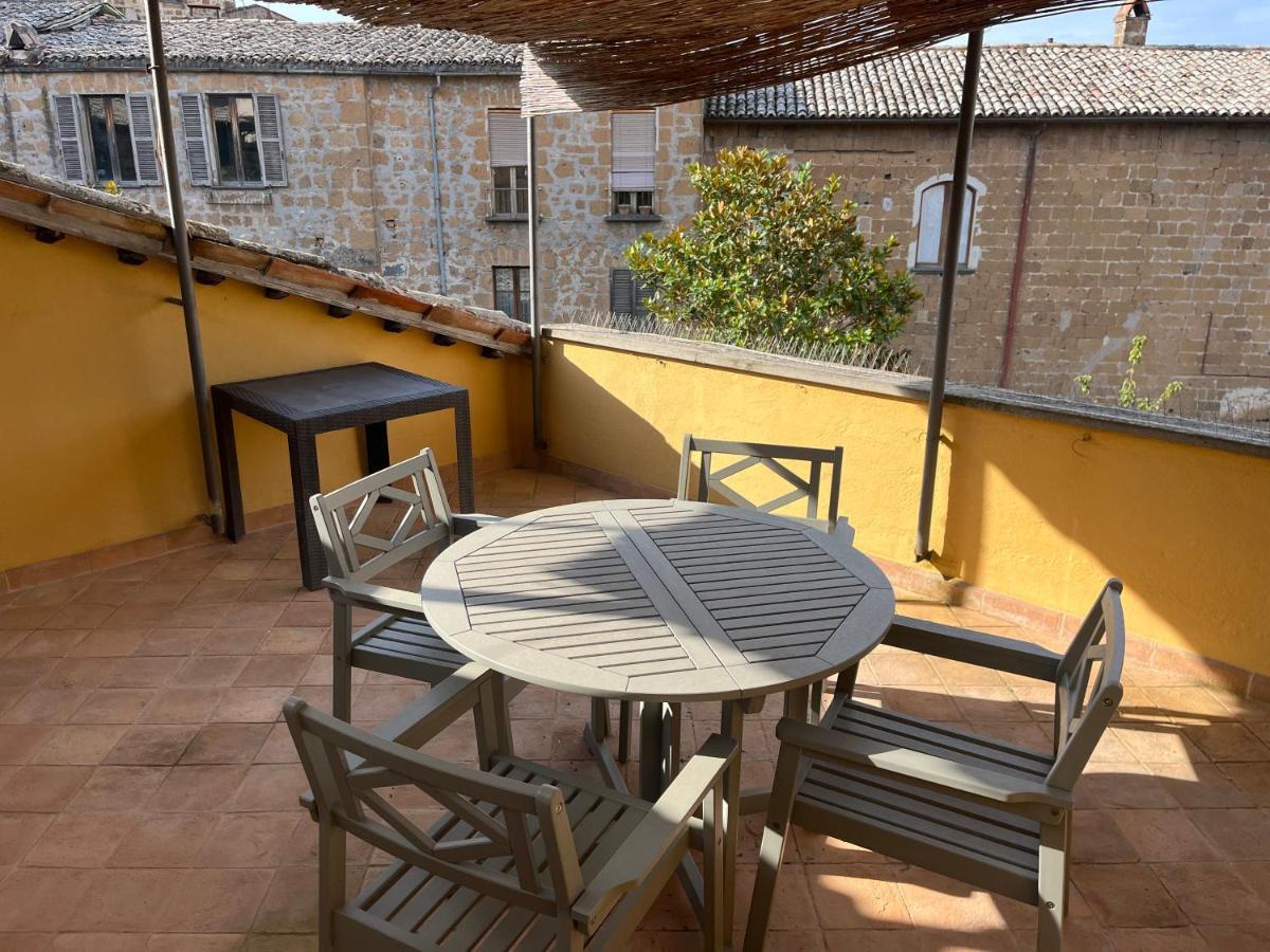 Appartamento Con Terrazzo Orvieto Kültér fotó