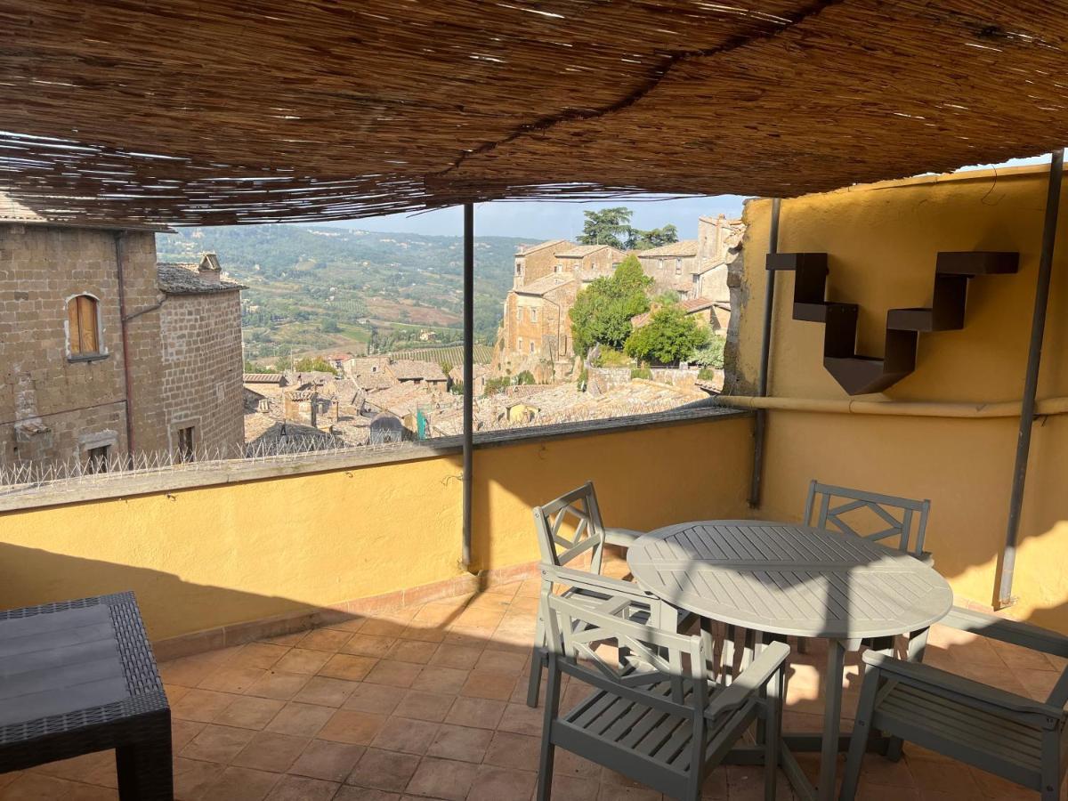 Appartamento Con Terrazzo Orvieto Kültér fotó